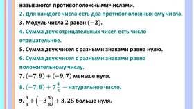 Чему равна сумма нуля и числа
