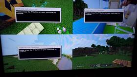 Как играть в Minecraft с разделенным экраном (Split-Screen) в Тогас