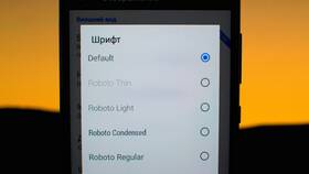 Как изменить шрифт на всем телефоне в Тогас