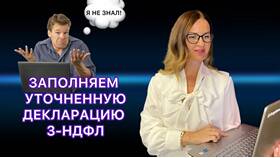 Как подать корректировочную декларацию 3-НДФЛ в Тогас