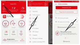 Как подключить обещанный платеж на МТС в Тогас