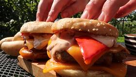Рецепт бургеров как в Burger King в Тогас