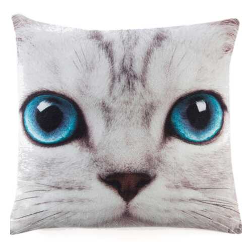 Декоративная подушка Catseye London SILVER KITTY 44x44 cм в Тогас